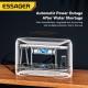 Зволожувачі повітря ESSAGER Flame Aromatherapy Humidifier Black (EJSQ-HY01) 