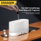 Зволожувачі повітря ESSAGER Flame Aromatherapy Humidifier Black (EJSQ-HY01) 