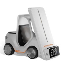 Бездротовий зарядний пристрій ESSAGER (color box) Forklift desktop wireless charger 15w White (EWXZM-CC0G-Z)