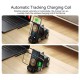 Бездротовий зарядний пристрій ESSAGER (color box) Forklift desktop wireless charger 15w White (EWXZM-CC0G-Z)