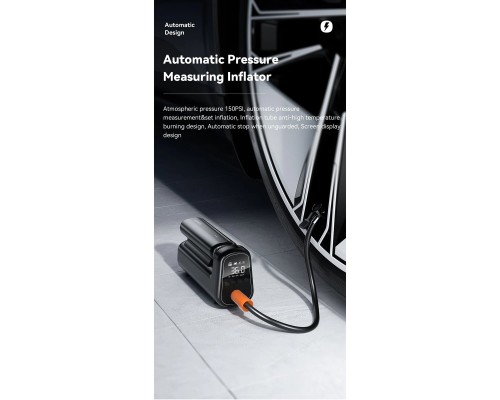 Автомобільний пилосос ESSAGER (color box) Geocentric Multi-function Cordless Pump Vacuum Cleaner Black (EXD05-DX01-Z) Автомобільний пилосос ESSAGER (color box) Geocentric Multi-function Cordless Pump Vacuum Cleaner Black (EXD05-DX01-Z)