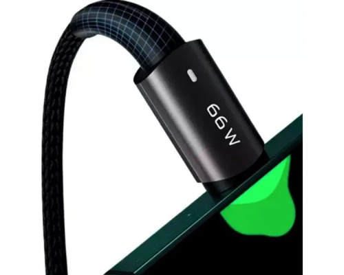 Кабель ESSAGER Sunset Type-C 6A USB charging and data Fully compatible cable 0.5m Black (EXCT-CGB01) Кабель ESSAGER Sunset Type-C 6A USB charging and data Fully compatible cable 0.5m Black (EXCT-CGB01)