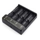 Зарядний пристрій ESSAGER Battery Charger with LED Indicator For 4 LED Black (ECDQ-I401)