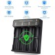 Зарядний пристрій ESSAGER Battery Charger with LED Indicator For 4 LED Black (ECDQ-I401)