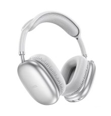 Бездротові навушники HOCO W35 Air Triumph BT headset Silver (6942007616348)