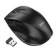 Миша HOCO GM24 Mystic six-button dual-mode business wireless mouse Black (6931474799432)