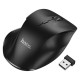 Миша HOCO GM24 Mystic six-button dual-mode business wireless mouse Black (6931474799432)