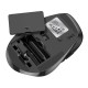 Миша HOCO GM24 Mystic six-button dual-mode business wireless mouse Black (6931474799432)