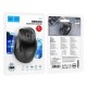 Миша HOCO GM24 Mystic six-button dual-mode business wireless mouse Black (6931474799432)