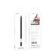 Стилус HOCO GM103 Fluent series universal capacitive pen Black (6931474767110)