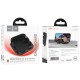 Автотримач для телефона HOCO H39 Cheetah dashboard car holder Black (6942007617215)