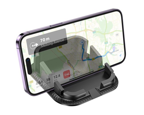Автотримач для телефона HOCO H39 Cheetah dashboard car holder Black (6942007617215) Автотримач для телефона HOCO H39 Cheetah dashboard car holder Black (6942007617215)