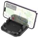 Автотримач для телефона HOCO H39 Cheetah dashboard car holder Black (6942007617215)