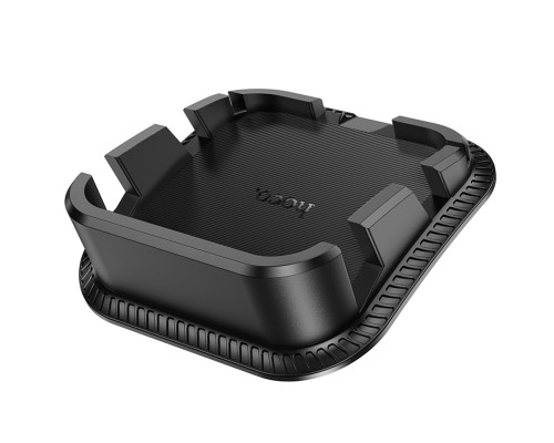 Автотримач для телефона HOCO H39 Cheetah dashboard car holder Black (6942007617215) Автотримач для телефона HOCO H39 Cheetah dashboard car holder Black (6942007617215)