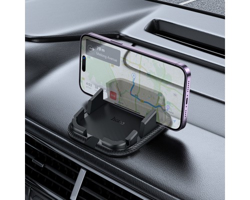 Автотримач для телефона HOCO H39 Cheetah dashboard car holder Black (6942007617215) Автотримач для телефона HOCO H39 Cheetah dashboard car holder Black (6942007617215)