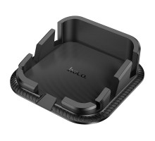 Автотримач для телефона HOCO H39 Cheetah dashboard car holder Black (6942007617215) 