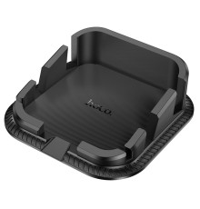 Автотримач для телефона HOCO H39 Cheetah dashboard car holder Black (6942007617215)