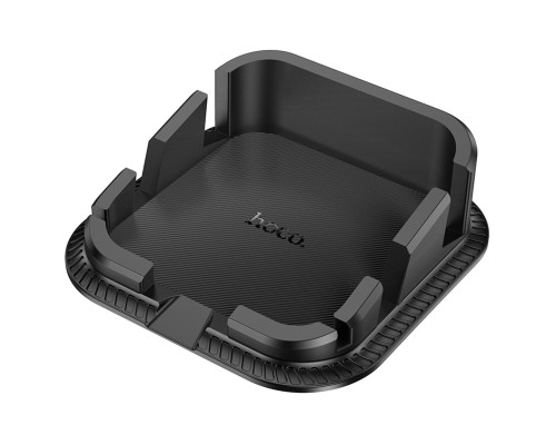 Автотримач для телефона HOCO H39 Cheetah dashboard car holder Black (6942007617215) Автотримач для телефона HOCO H39 Cheetah dashboard car holder Black (6942007617215)