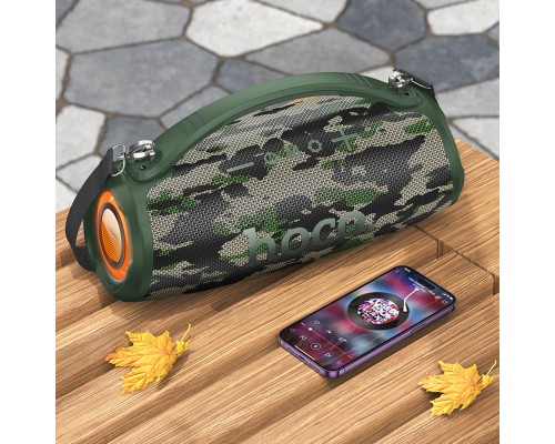 Портативна колонка HOCO HA4 Surge outdoor BT speaker Camouflage Green (6942007612272 ) Портативна колонка HOCO HA4 Surge outdoor BT speaker Camouflage Green (6942007612272 )