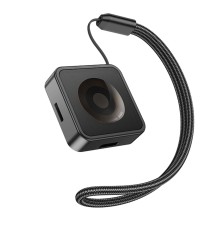 Бездротовий зарядний пристрій HOCO CW55 iWatch portable charger Black
