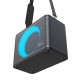Портативна колонка HOCO BS57 Jenny dual mic wireless karaoke BT speaker Black (6931474794666)