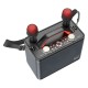 Портативна колонка HOCO BS57 Jenny dual mic wireless karaoke BT speaker Black (6931474794666)