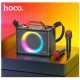 Портативна колонка HOCO BS57 Jenny dual mic wireless karaoke BT speaker Black (6931474794666)