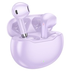 Бездротові навушники HOCO EW61 June true wireless BT headset Purple (6942007617604)