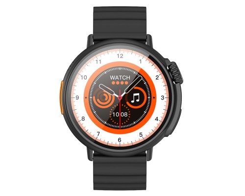 Смарт-годинник HOCO Y18 Smart sports watch(call version) Black (6942007605243 ) 