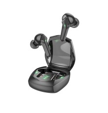 Бездротові навушники HOCO EW28 Magic true wireless BT gaming headset Black (6931474785046)