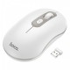 Миша Hoco GM21 Platinum 2.4G business wireless mouse White Gray (6931474790958)