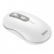 Миша Hoco GM21 Platinum 2.4G business wireless mouse White Gray (6931474790958)