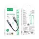 Аудiокабель HOCO LS36 Fresh Digital Type-C to 3.5 audio converter Black (6942007608886 )