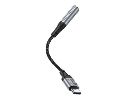 Аудiокабель HOCO LS36 Fresh Digital Type-C to 3.5 audio converter Black (6942007608886 ) Аудiокабель HOCO LS36 Fresh Digital Type-C to 3.5 audio converter Black (6942007608886 )