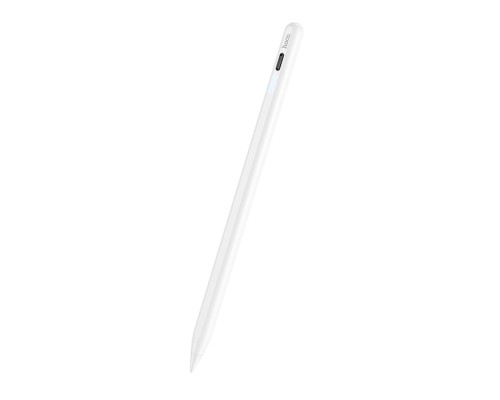 Стилус HOCO GM108 Smooth series fast charging capacitive pen for iPad White (6942007600569 ) Стилус HOCO GM108 Smooth series fast charging capacitive pen for iPad White (6942007600569 )