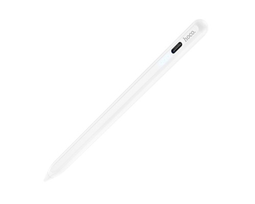 Стилус HOCO GM108 Smooth series fast charging capacitive pen for iPad White (6942007600569 ) Стилус HOCO GM108 Smooth series fast charging capacitive pen for iPad White (6942007600569 )