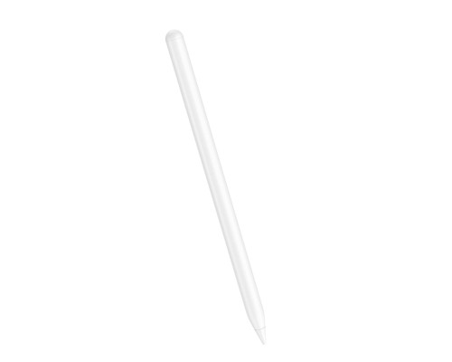 Стилус HOCO GM108 Smooth series fast charging capacitive pen for iPad White (6942007600569 ) Стилус HOCO GM108 Smooth series fast charging capacitive pen for iPad White (6942007600569 )