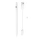 Стилус HOCO GM108 Smooth series fast charging capacitive pen for iPad White (6942007600569 )