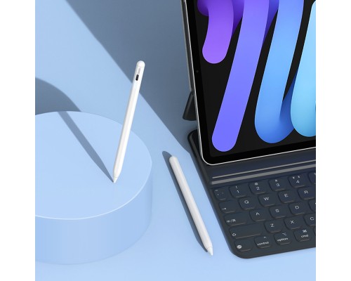 Стилус HOCO GM108 Smooth series fast charging capacitive pen for iPad White (6942007600569 ) Стилус HOCO GM108 Smooth series fast charging capacitive pen for iPad White (6942007600569 )