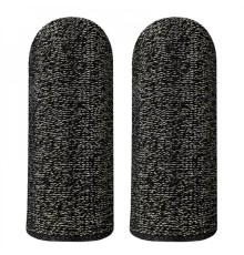 Напальчник ігровий HOCO GM4 Phantom Superconducting fiber mobile game finger cots(silver Fiber) (6931474750297)