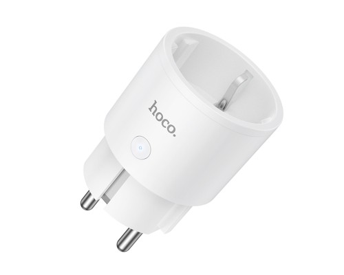 Смарт розетка HOCO AC16 Veloz smart socket(EU/GER) White (6942007616959 ) Смарт розетка HOCO AC16 Veloz smart socket(EU/GER) White (6942007616959 )