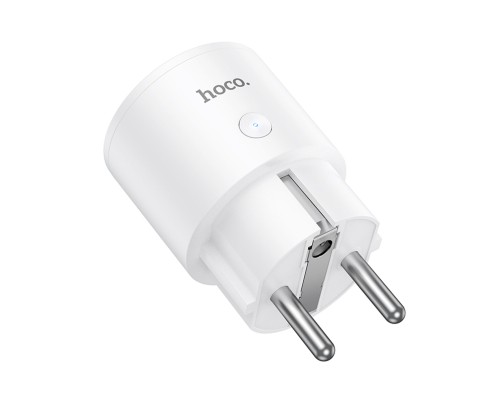 Смарт розетка HOCO AC16 Veloz smart socket(EU/GER) White (6942007616959 ) Смарт розетка HOCO AC16 Veloz smart socket(EU/GER) White (6942007616959 )