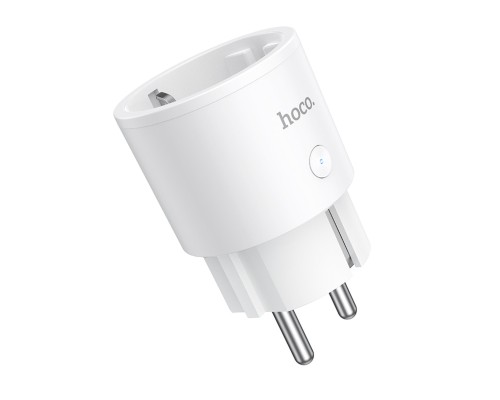 Смарт розетка HOCO AC16 Veloz smart socket(EU/GER) White (6942007616959 ) Смарт розетка HOCO AC16 Veloz smart socket(EU/GER) White (6942007616959 )