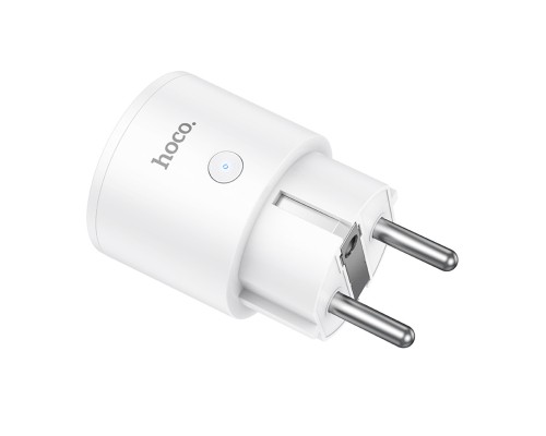 Смарт розетка HOCO AC16 Veloz smart socket(EU/GER) White (6942007616959 ) Смарт розетка HOCO AC16 Veloz smart socket(EU/GER) White (6942007616959 )