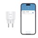 Смарт розетка HOCO AC16 Veloz smart socket(EU/GER) White (6942007616959 )