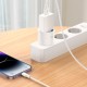 Смарт розетка HOCO AC16 Veloz smart socket(EU/GER) White (6942007616959 )