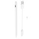 Стилус HOCO GM109 Smooth series active universal capacitive pen White (6942007603980 )