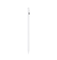 Стилус HOCO GM102 Smooth series active anti-mistake touch capacitive pen for iPAD White (6931474761170)