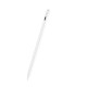 Стилус HOCO GM102 Smooth series active anti-mistake touch capacitive pen for iPAD White (6931474761170)