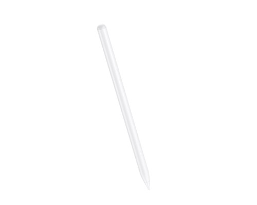 Стилус HOCO GM102 Smooth series active anti-mistake touch capacitive pen for iPAD White (6931474761170) Стилус HOCO GM102 Smooth series active anti-mistake touch capacitive pen for iPAD White (6931474761170)